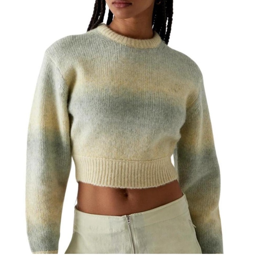 Kith Mica Space cropped sweater